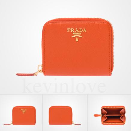 新色入荷 PRADA コピー 大人気サフィアーノコインケース☆1M0268☆８色 コインケース